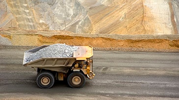 mining haul truck
