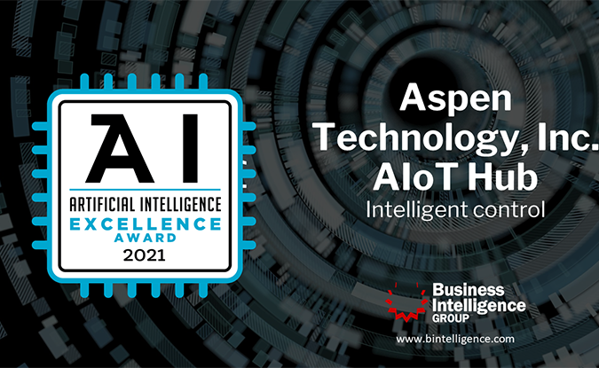 AIoT, analytics, prescriptive analytics, awards, AI, artificial intelligence