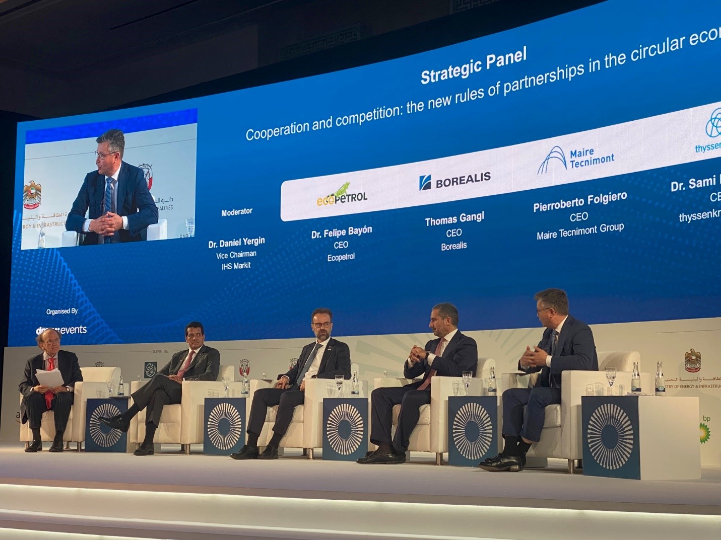 ADIPEC 2021 sustainabilty energy carbon capture middle east